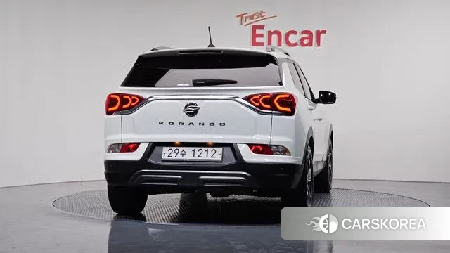 Ssangyong Beautiful Korando id 3284114 из Кореи 14