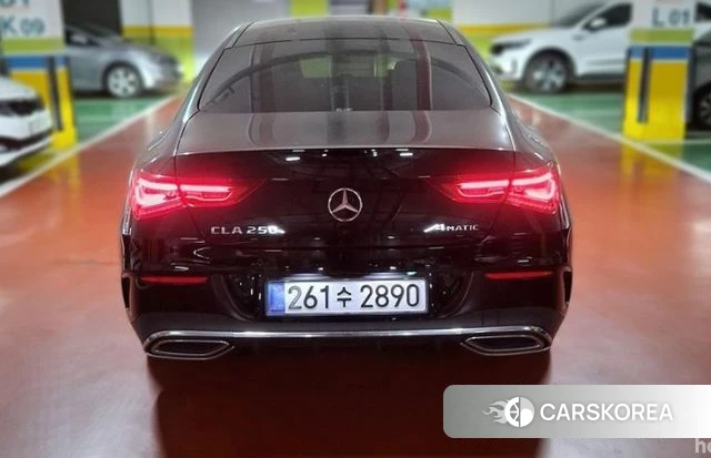 Mercedes-Benz CLA-Class C118 2020 Черный из Кореи, фото 4
