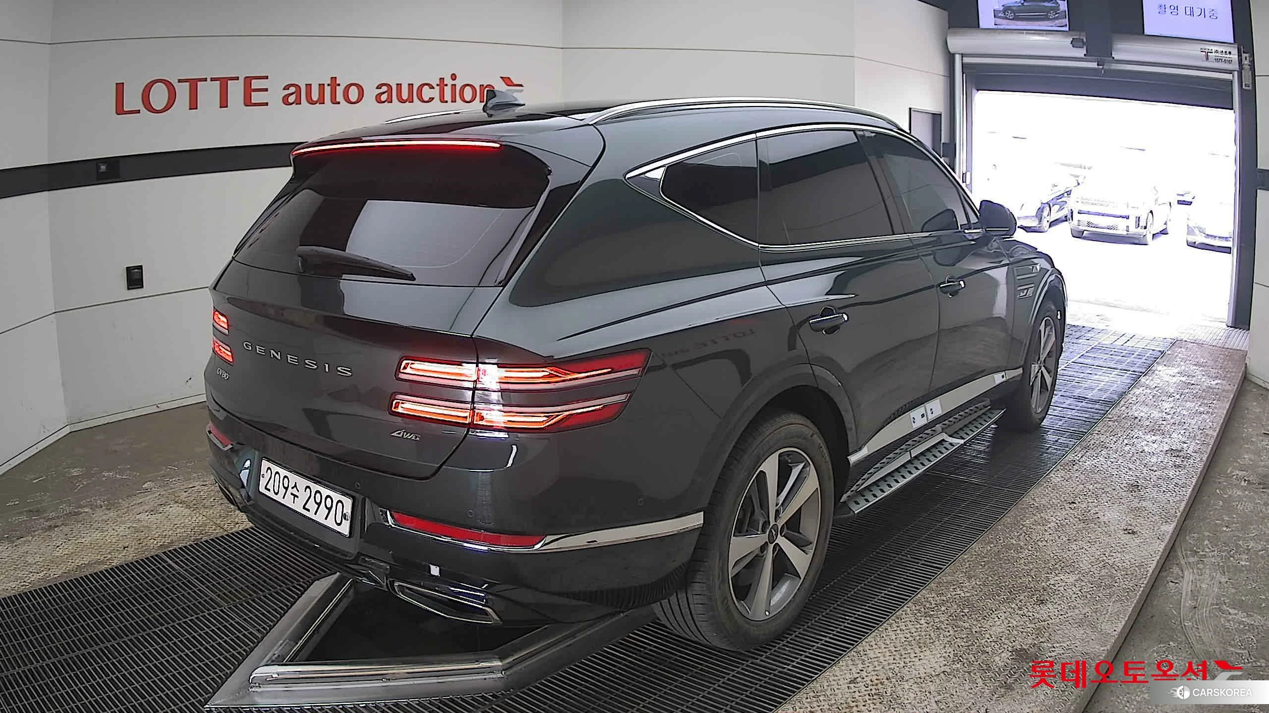 Hyundai GV80 id 3875800 из Кореи 32