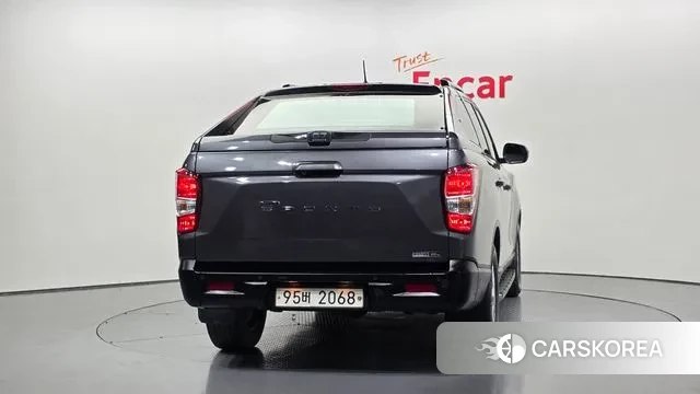 Ssangyong Rexton Sports id 3772864 из Кореи 14