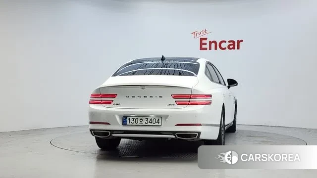 Genesis G80 (RG3) id 3347916 из Кореи 14