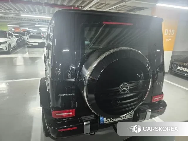 Mercedes-Benz G-Class W463b id 3340316 из Кореи 7