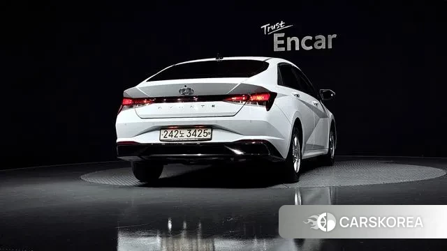 Hyundai Avante (CN7) id 3454233 из Кореи 14