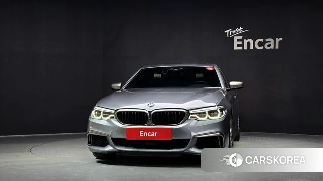 BMW 5 Series (G30) id 4620429 из Кореи 26