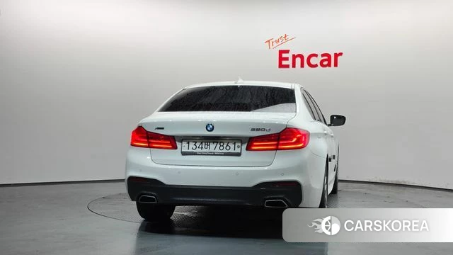 BMW 5 Series (G30) id 4746309 из Кореи 33