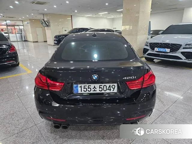 BMW 4 Series (F32) id 3641532 из Кореи 14