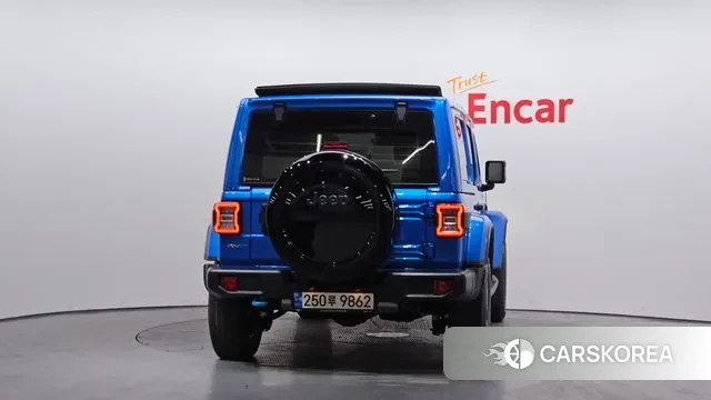 Jeep Wrangler (JL) id 3690772 из Кореи 14