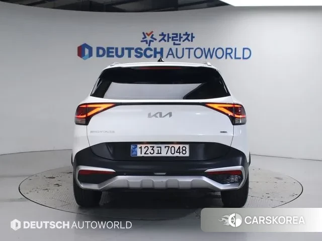 Kia Sportage 5th Generation Hybrid id 3420957 из Кореи 14