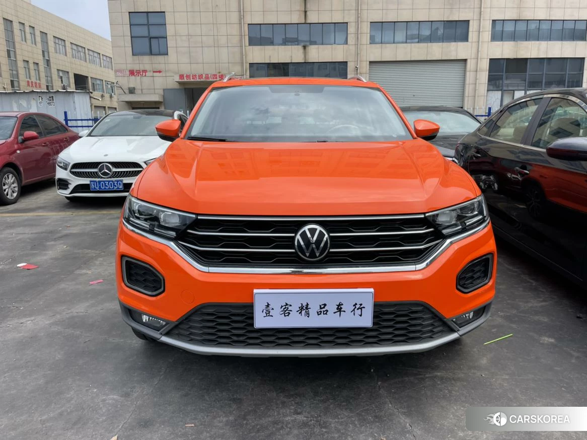 Volkswagen Exploring songs 2021 Оранжевый из Китая, фото 4