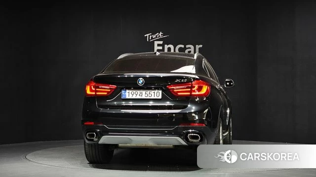 BMW X6 (F16) id 3899962 из Кореи 14