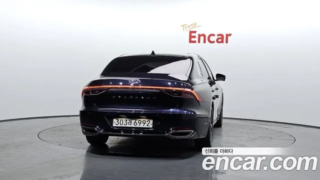 Hyundai The New Grandeur IG Hybrid id 2755931 из Кореи 14