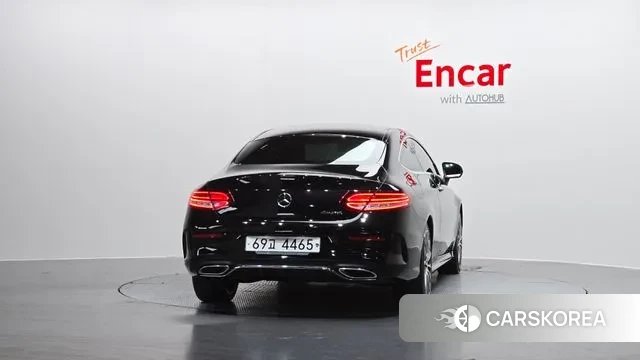 Mercedes-Benz C-Class W205 id 3748174 из Кореи 14