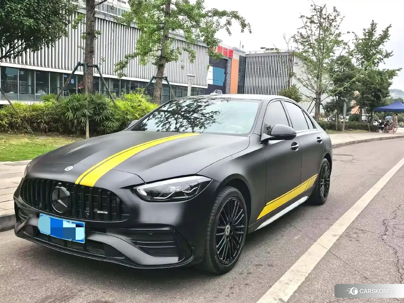 Mercedes-Benz C-class 2022 Черный из Китая, фото 4