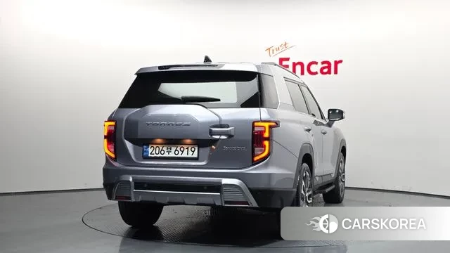 Ssangyong Torres id 3576694 из Кореи 14