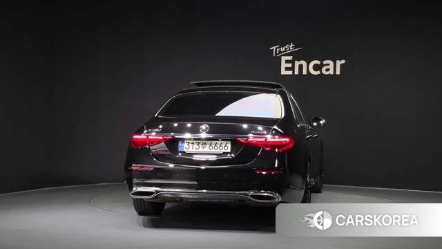 Mercedes-Benz S-Class W223 id 4688340 из Кореи 27