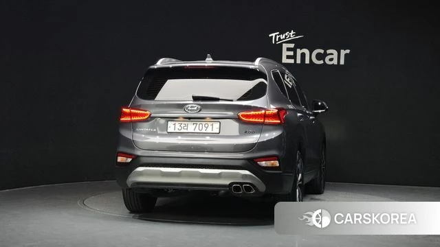 Hyundai Santa Fe TM id 4742317 из Кореи 25