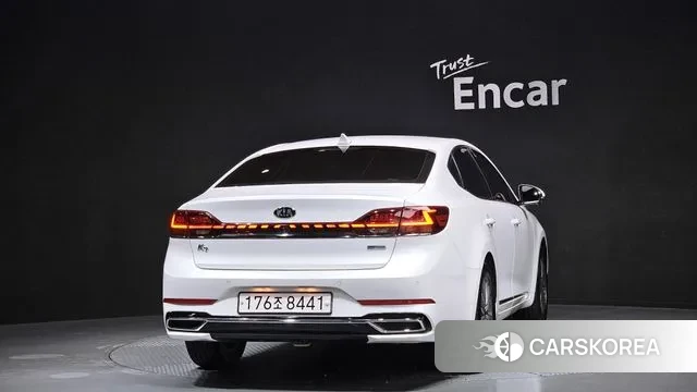 Kia K7 Premier Hybrid id 3626570 из Кореи 14