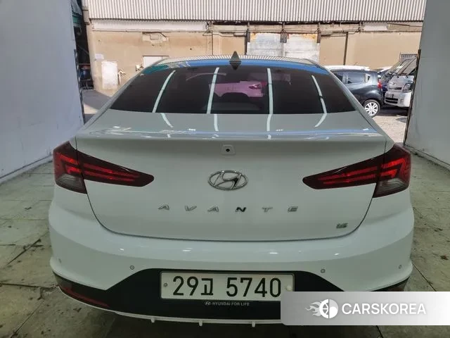 Hyundai The New Avante AD id 3434450 из Кореи 13