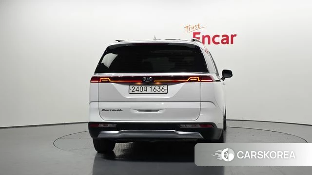 Kia Carnival 4th generation id 4330939 из Кореи 14