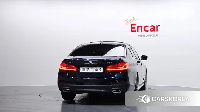 BMW 5 Series (G30) id 3627244 из Кореи 14