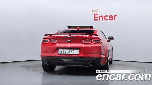 Chevrolet (GM Daewoo) The New Camaro id 2400470 из Кореи 14