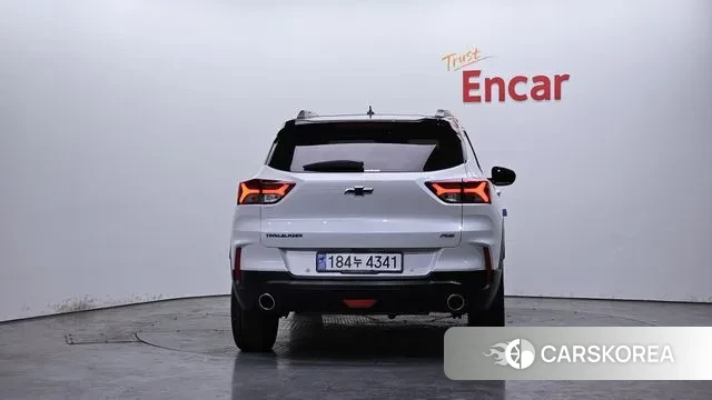 Chevrolet (GM Daewoo) Trailblazer id 3788749 из Кореи 14