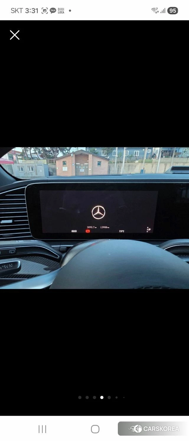 Mercedes-Benz GLE-Class W167 2025 Черный из Кореи, фото 4