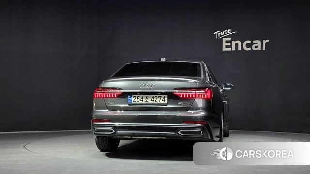 Audi A6 (C8) id 4619388 из Кореи 27
