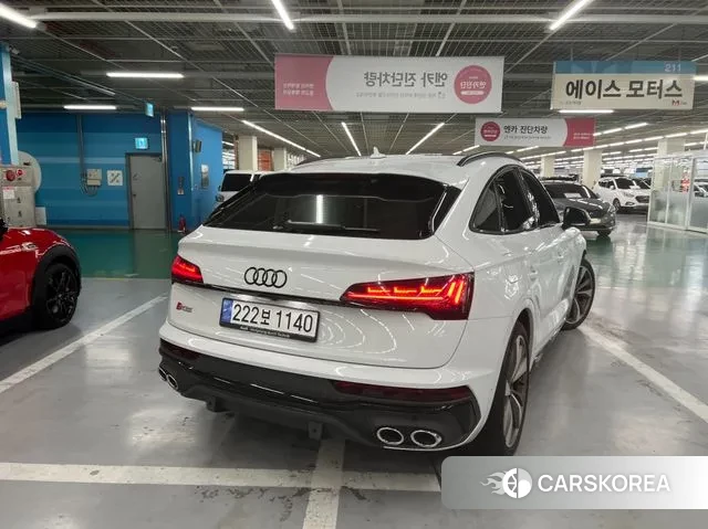 Audi SQ5 (FY) id 3003123 из Кореи 7