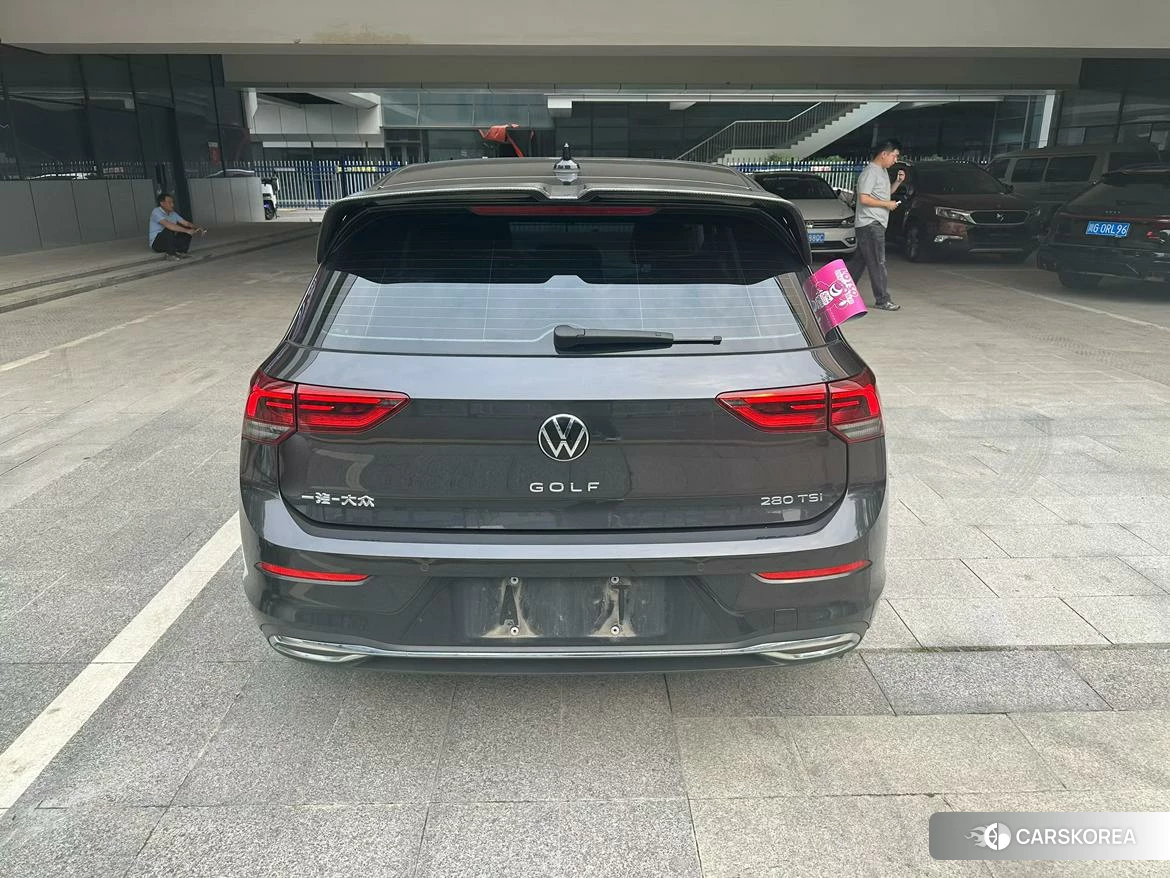 Volkswagen Golf 2020 Черный из Китая, фото 4