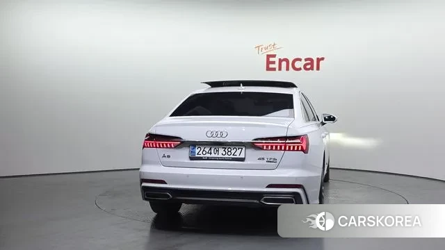 Audi A6 (C8) id 3587215 из Кореи 14