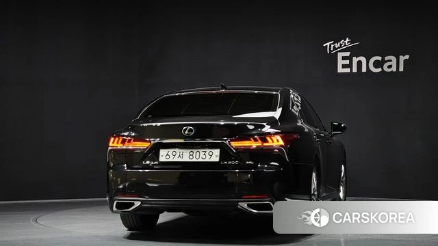 Lexus LS500 5th generation id 4363070 из Кореи 14