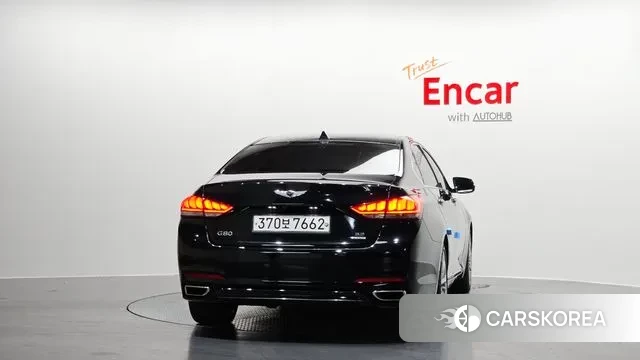 Genesis G80 id 3651384 из Кореи 14