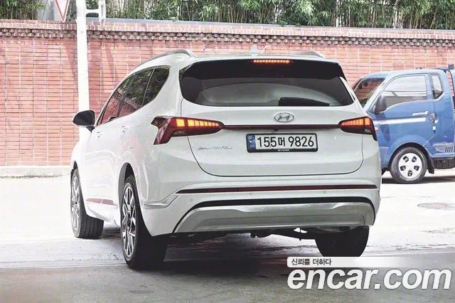 Hyundai The New Santa Fe id 2927279 из Кореи 14