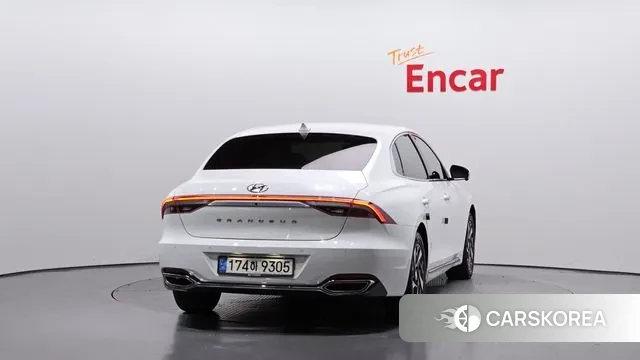 Hyundai The New Grandeur IG Hybrid id 3394600 из Кореи 14