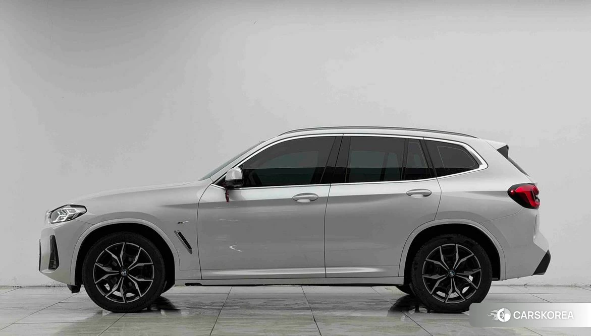 BMW X3 2022 Белый из Китая, фото 4