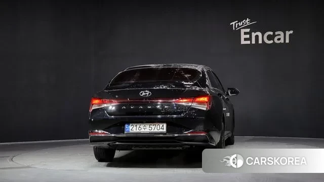 Hyundai Avante Hybrid (CN7) id 3577633 из Кореи 14