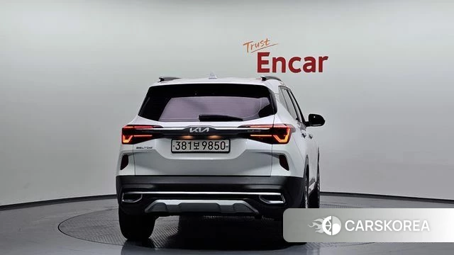 Kia Seltos id 3842740 из Кореи 14