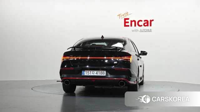 Hyundai The New Avante (CN7) id 3841258 из Кореи 14