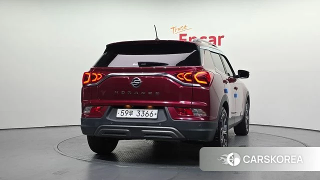 Ssangyong Beautiful Korando id 4543236 из Кореи 14