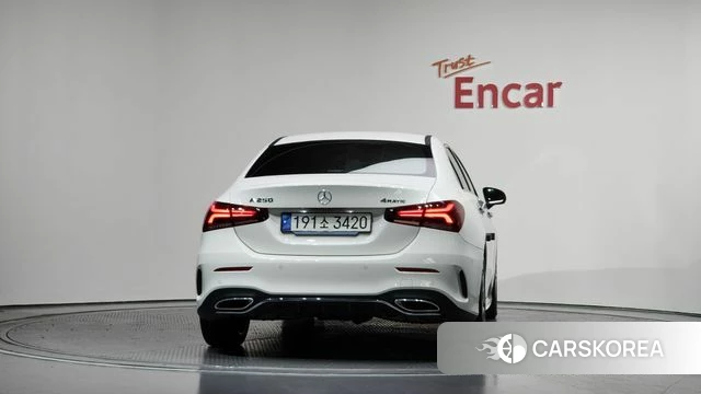 Mercedes-Benz A-Class W177 id 4529274 из Кореи 14