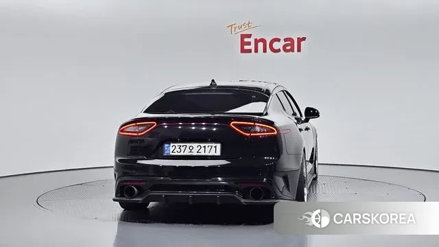 Kia Stinger id 3061093 из Кореи 14