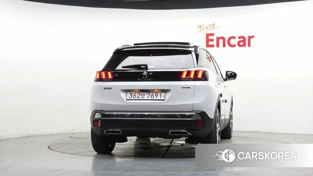 Peugeot 3008 second generation id 4581218 из Кореи 25