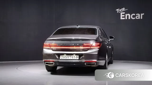 Genesis G90 id 3401732 из Кореи 14