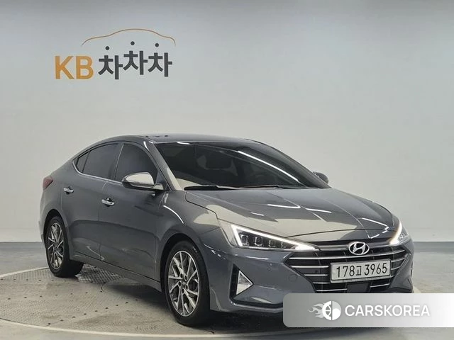 Hyundai The New Avante AD id 4642510 из Кореи 12