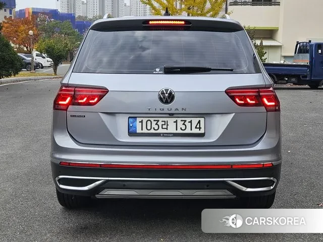 Volkswagen Tiguan Allspace id 3340310 из Кореи 14