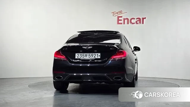 Genesis G70 id 3677356 из Кореи 14