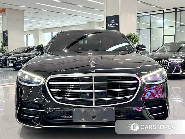 Mercedes-Benz S-class id 4238223 из Китая 4