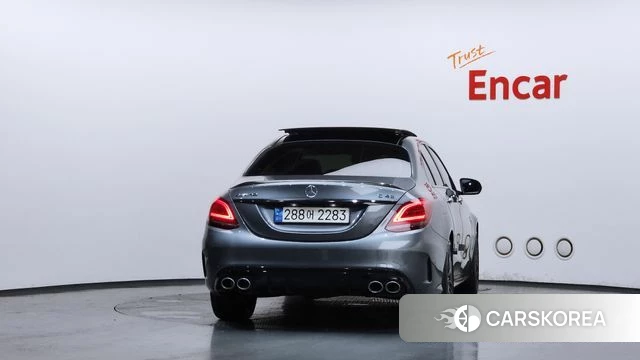 Mercedes-Benz C-Class W205 id 4657939 из Кореи 28