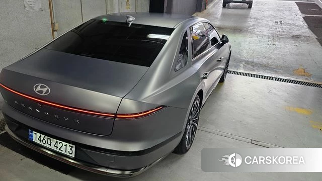 Hyundai Grandeur Hybrid (GN7) id 3870521 из Кореи 14